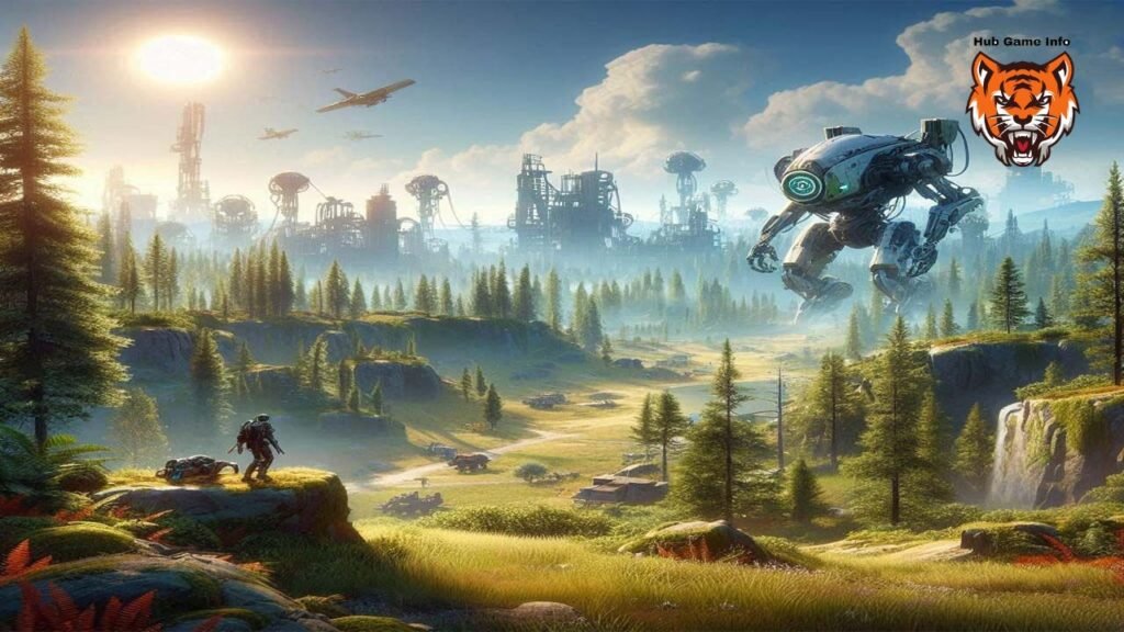 AI-Inspired Renderings of part of  Horizon Forbidden West: Burning Shores