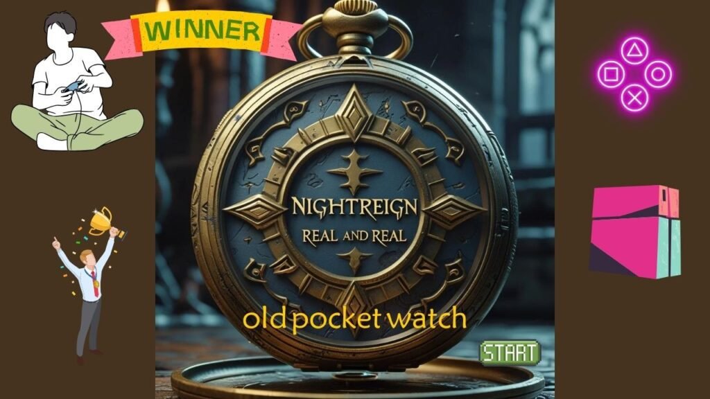 old pocket watch Nightreign ai content