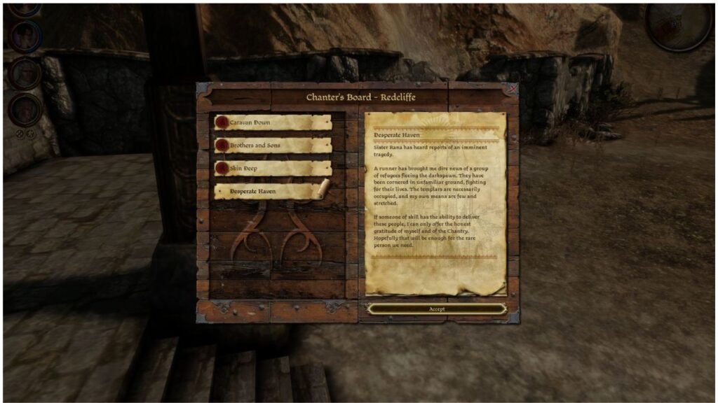 dragon age dialoge box