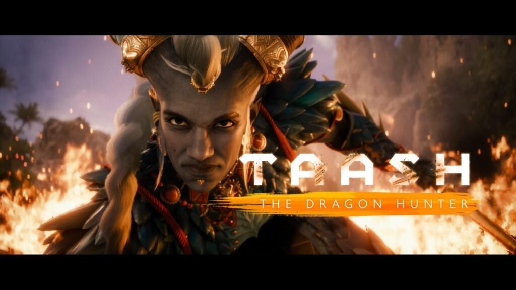 Taash—Dragon Age: The Veilguard