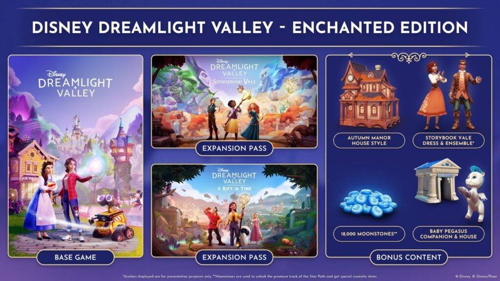 disney dreamlight valley enchanted edition