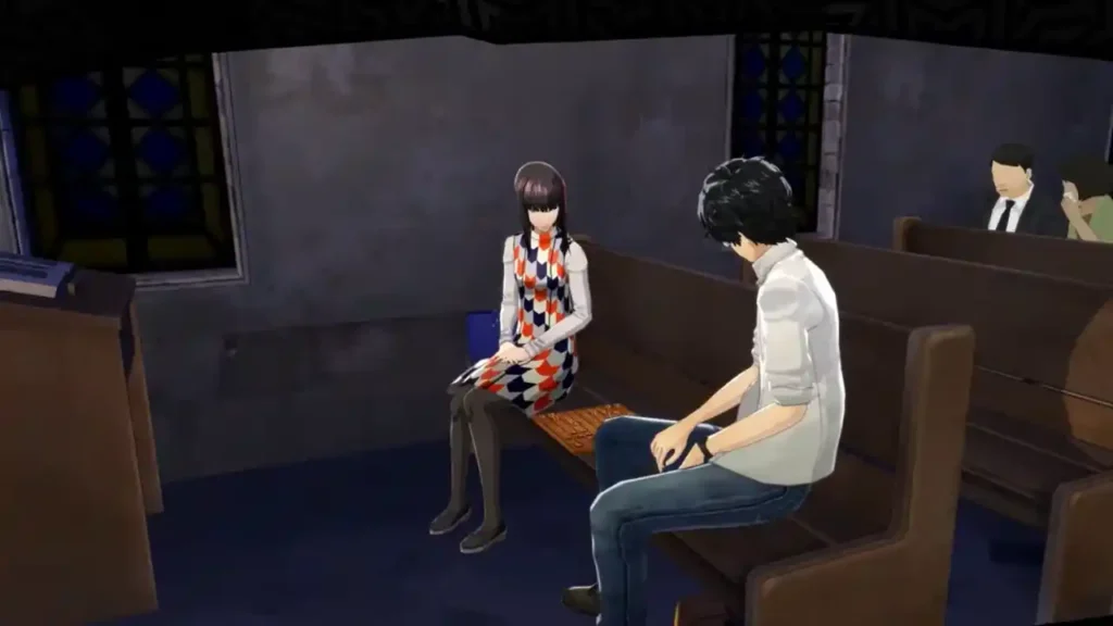 persona 5 screenshot