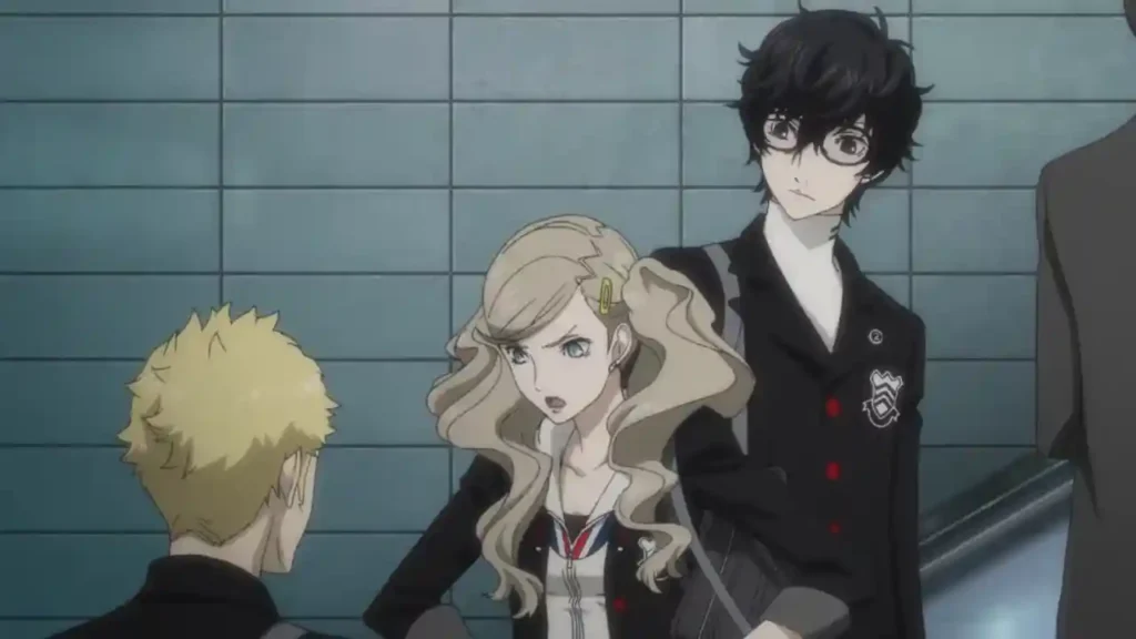 persona 5 story waching