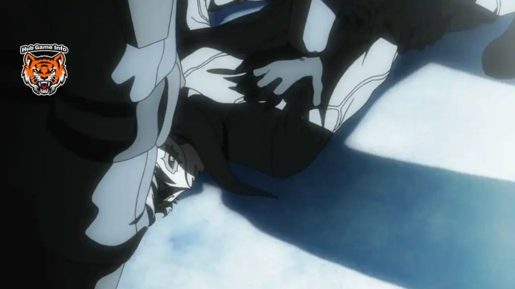 Joker being captured by police after escaping the casino in Persona 5 Royal